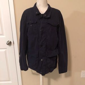 Men’s blue lightweight jacket